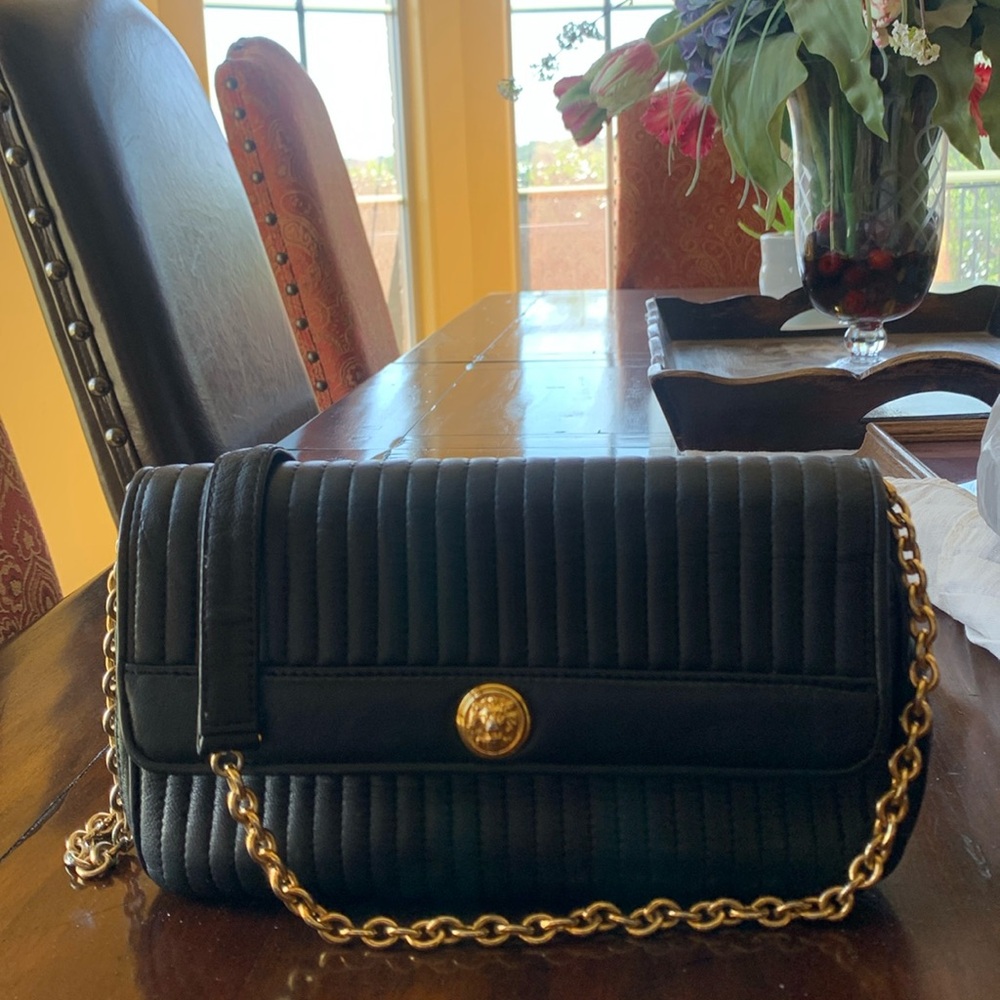 Vintage Anne Klein for Caldiron Clutch Handbag ❤️